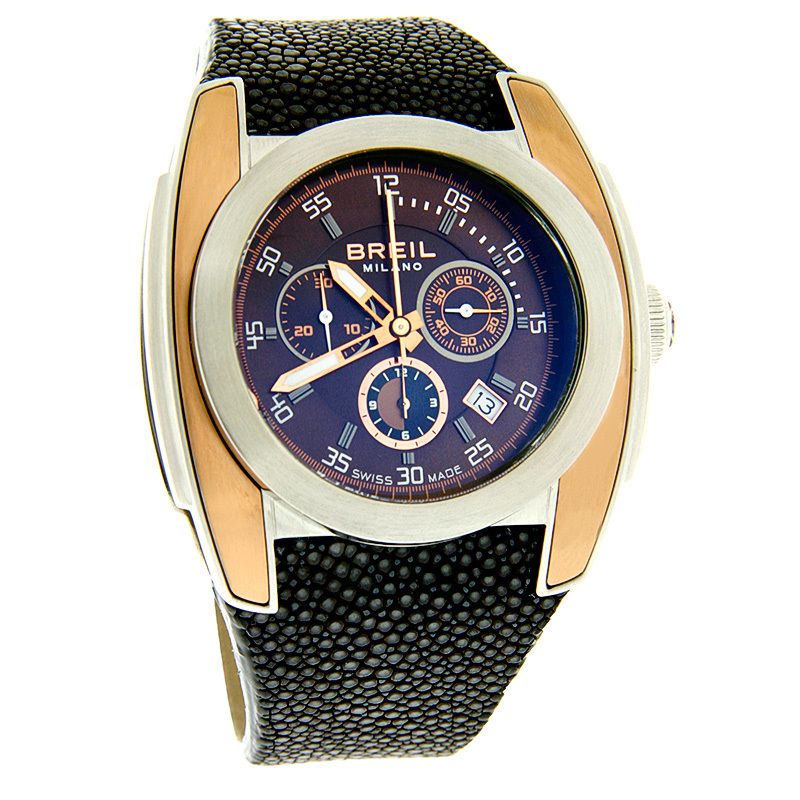 Breil Milano Mediterraneo Mens Stingray Swiss Quartz Chronograph