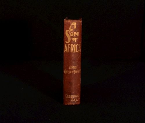   of Africa A Romance by Anna Comtesse de Bremont First Edition