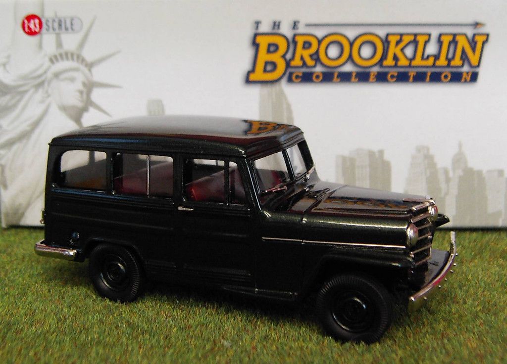 Brooklin BRK167 1952 WILLYS OVERLAND STATION WAGON 4WD Hampshire Green 