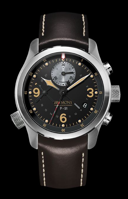 Bremont Watch P 51 Mustang Limited Edition