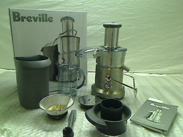 Breville BJE820XL Dual Disc Juice Processor $499 99 Retail