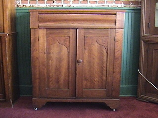 antique walnut jelly cupboard circa 1860 s 