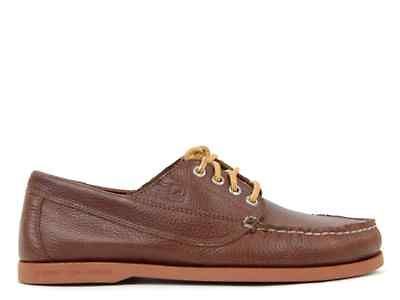 sperry topsider ao 4 eye ranger moc boat shoe chestnut