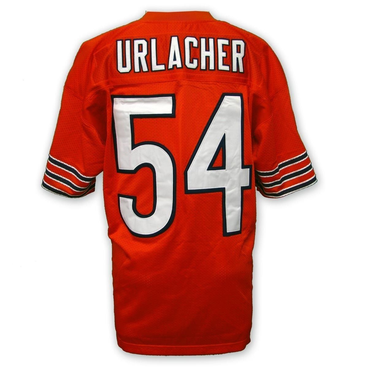 Brian Urlacher Chicago Bears Unsigned Jersey Orange Alternate Size 48 