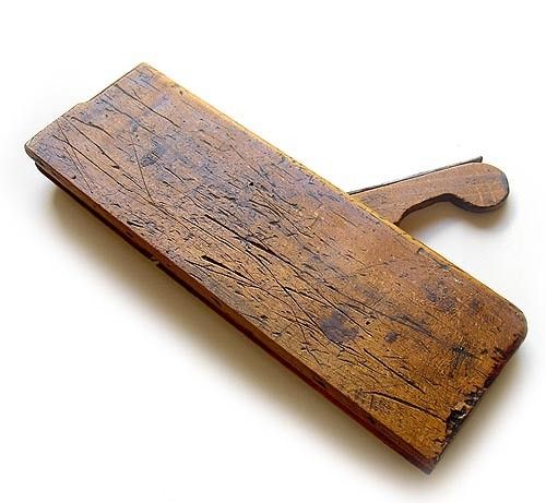 Old CA 1785 Simple Ogee Molding Plane I Briscoe England