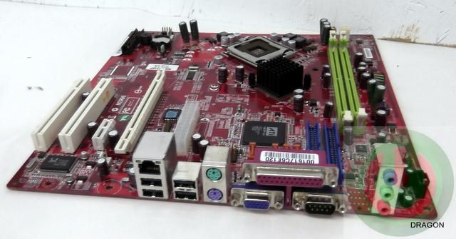 Lot of 5 MSI MS 7248P LGA775 Motherboard Tested