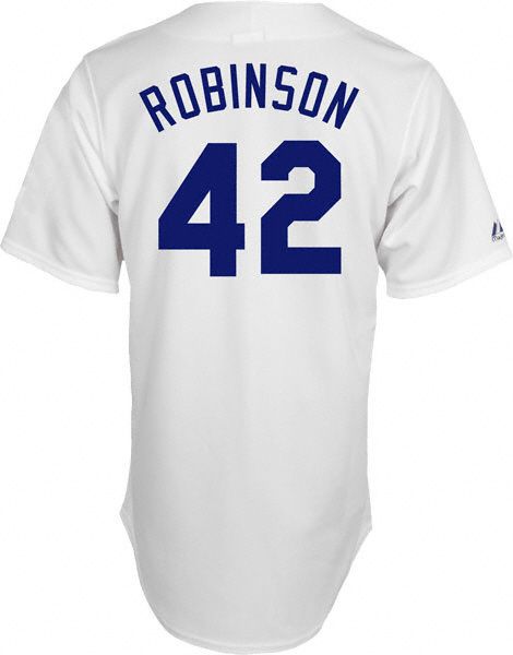 Jackie Robinson Brooklyn Dodgers Cooperstown Replica Jersey