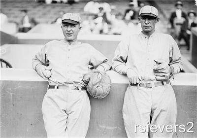 1914 Photo St Louis Cardinals Dots Miller OConnor