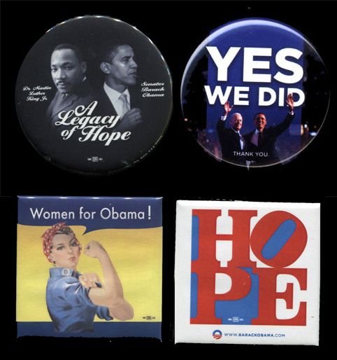 celluloid buttons political attic shipping and sales tax 