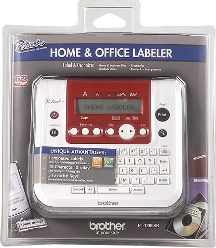 Brother PT 1280SR Label Thermal Printer