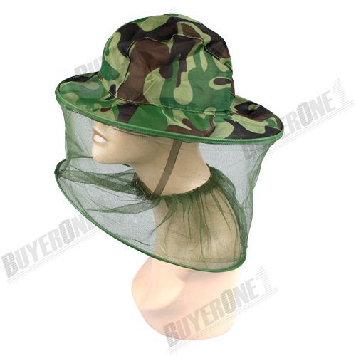 Mosquito Bug Insect Head Face Net Mesh Camping Hunting
