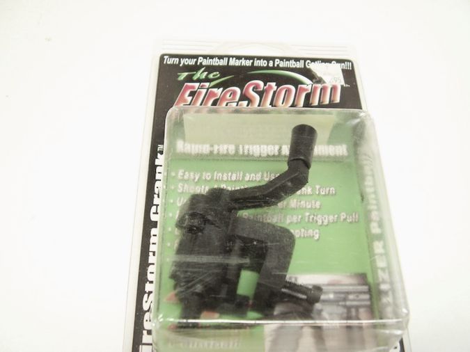 Firestorm Crank Full Auto for Your Spyder Paintball Gun