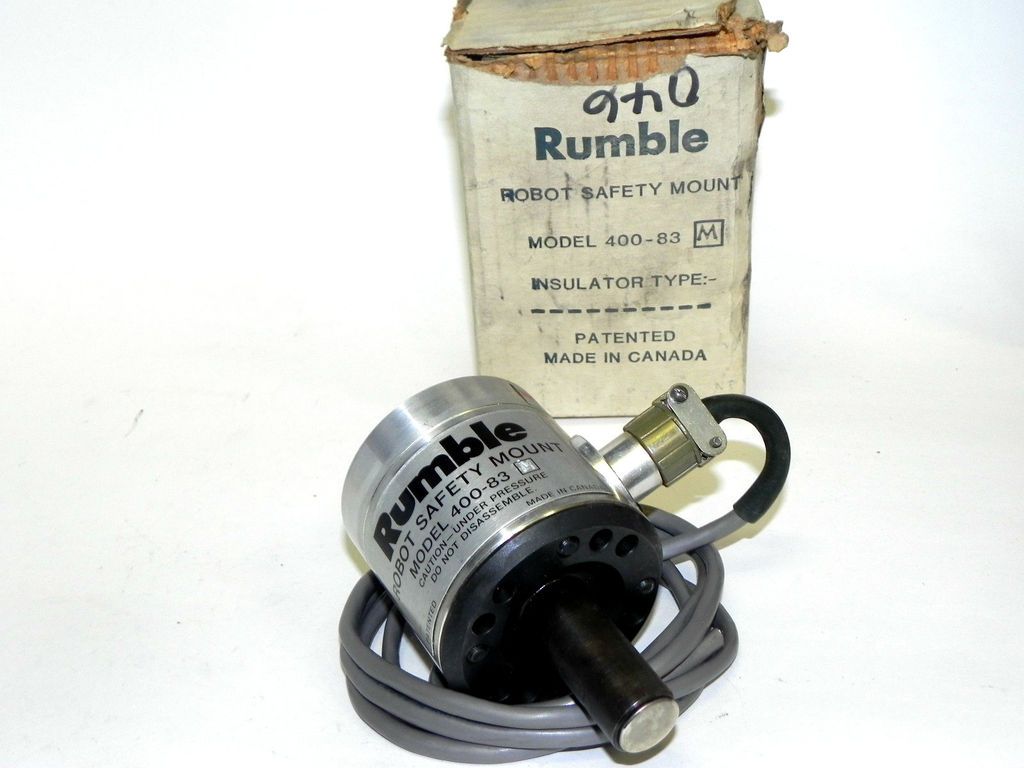 nib rumble 400 83 m robot safety mount 40083m time