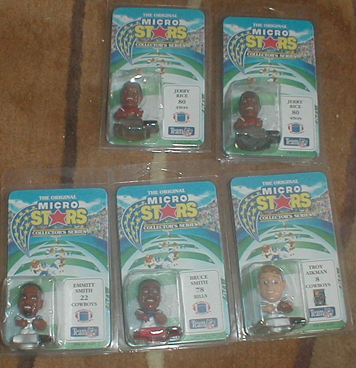   Aikman Jerry Rice Emmit Smith Bruce Smith 5 in Total Collection