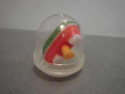 Vintage Vending Toy Gumball Prizes Charm Cracker Jack ? Plastic Puzzle 