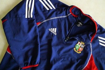 BRITISH LIONS RUGBY NEW ZEALAND 2005 ADIDAS TRAINING JACKET