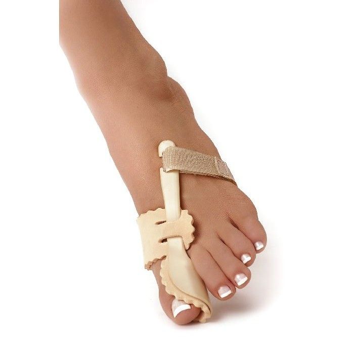 HALLUX VALGUS NIGHT SPLINT CORRECTOR & DAY BUNION PROTECTOR 