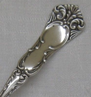 ARDSLEY Empress CREAM LADLE Silverplate 1908 Gravy Spoon 1881 ROGERS 