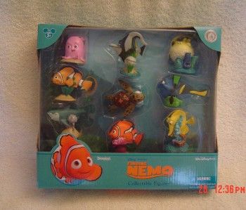   Piece Figure Play Set Cake Toppers Finding Nemo Gill Dori Bruce