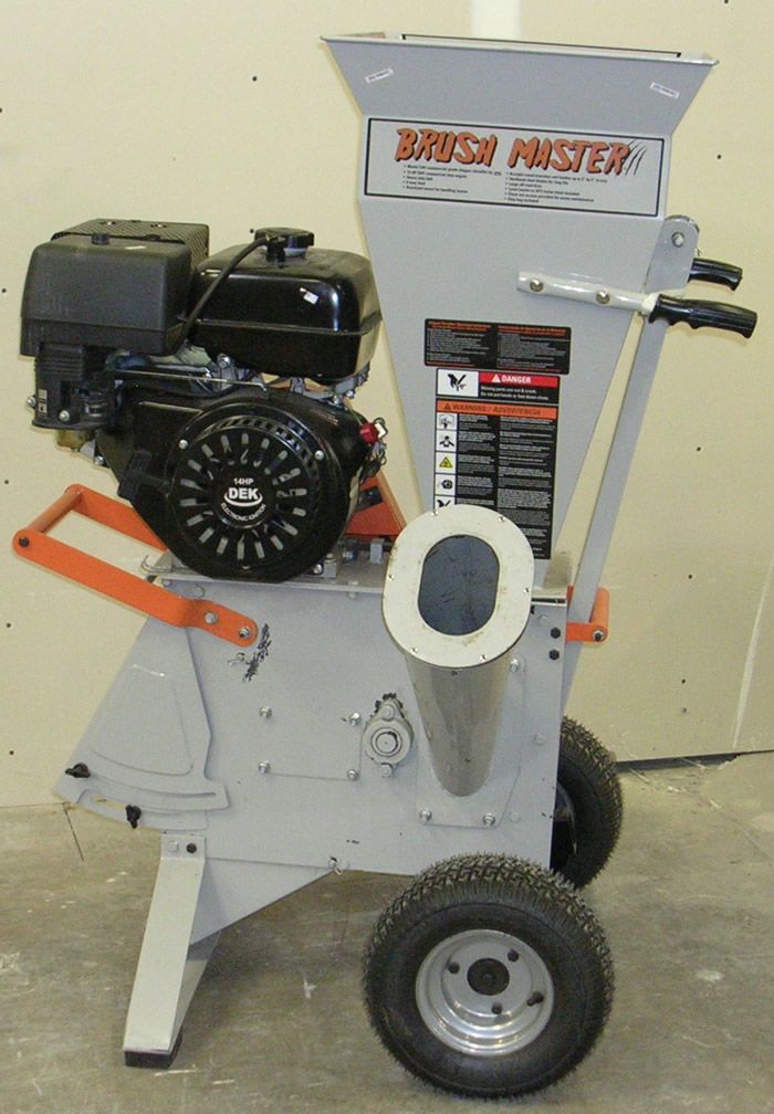 14HP Dek Brush Master Chipper Shredder Model CH4