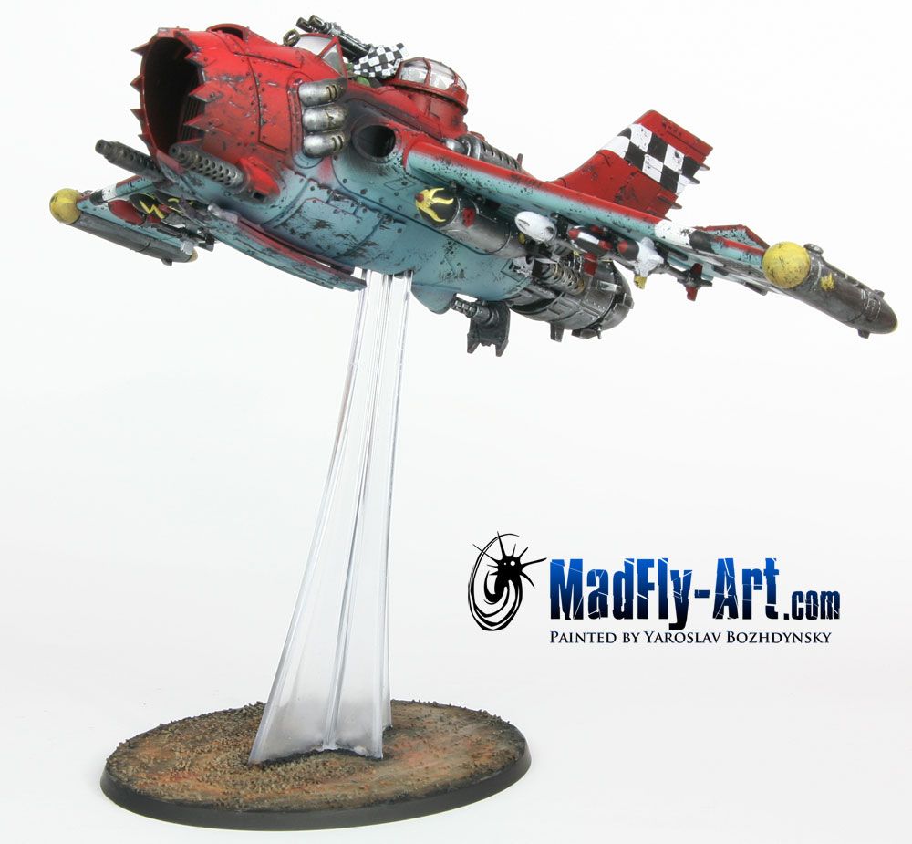 MadFly Art Ork Burna Bommer MASTERS painted