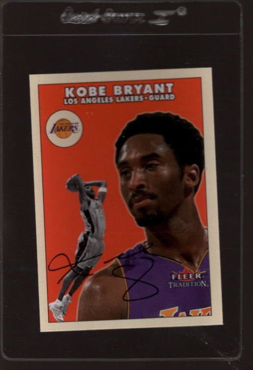  2000 Fleer Glossy 125 Kobe Bryant Mint 393591