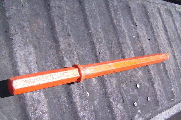 Brunner and Lay Chisel Moil Point Chisel Hammer Bit