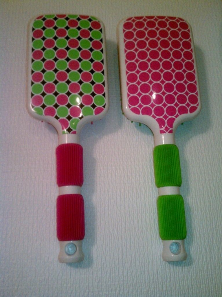 Buckhead Bettie Paddle Hair Brushes 2 Stocking Stuffers