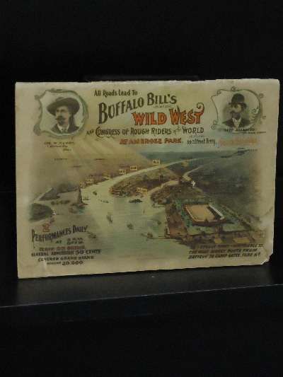 Buffalo Bills Wild West Historical Sketches & Programme