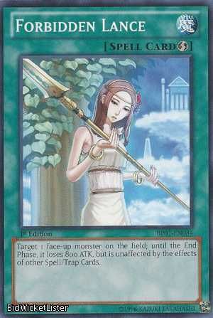   Lance Near Mint Starfoil 1st Edition English Yugioh BP01 084 Card C