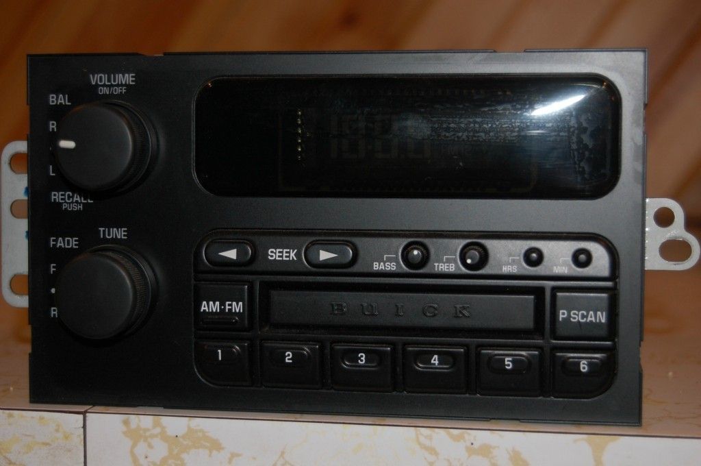 Car Radio Buick LeSabre