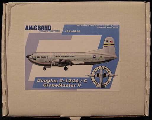 144 Anigrand Douglas C 124A C Globemaster II Transport