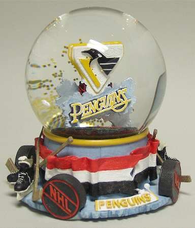 manufacturer slavic treasures pattern nhl snowglobe piece pittsburgh 