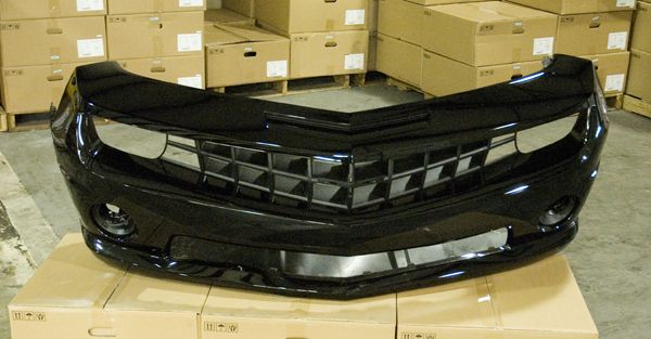 2010 2011 2012 Chevy Camaro SS Front Bumper Cover Fascia   Black