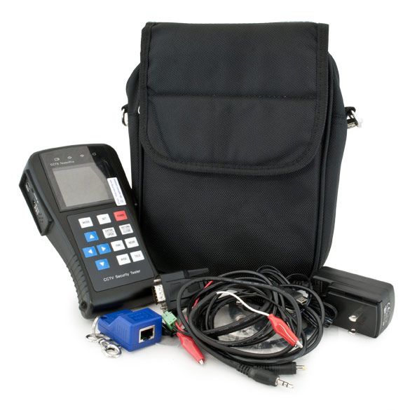 cctv test monitor utp cable tester included accessories