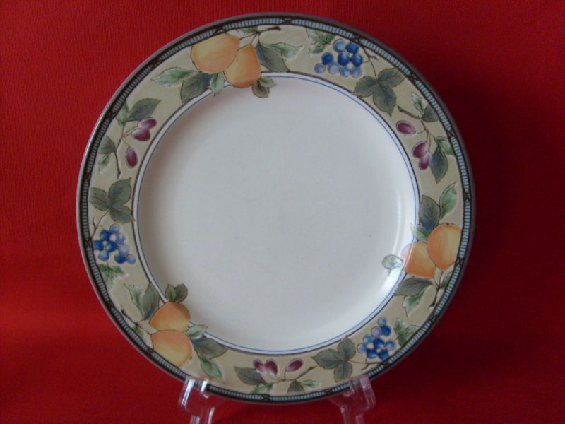 Mikasa Garden Harvest CAC29 2 Salad Plates