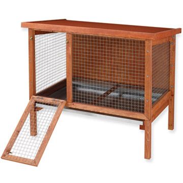 Large Pet Nesting Hutch Rabbit Pen Animal Cage Indoor Outdoor Ferret 