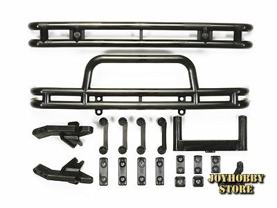 The Toyota Bruiser (RN36) kit includes D Parts (bumpers) that are 