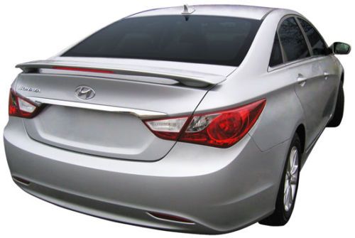 For Sonata All Models Unpainted Spoiler Wing with LED Brakelight Trim 