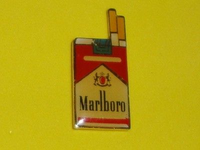  Pack Tobacco Vtg Enamel Metal Hat Pin Badge Smoke Smoker