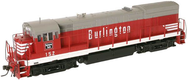 Atlas Chicago Burlington Quincy U30B 152 CB Q