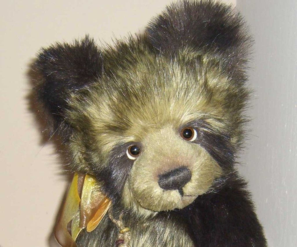 Charlie Bears Caleb Plush in Stock