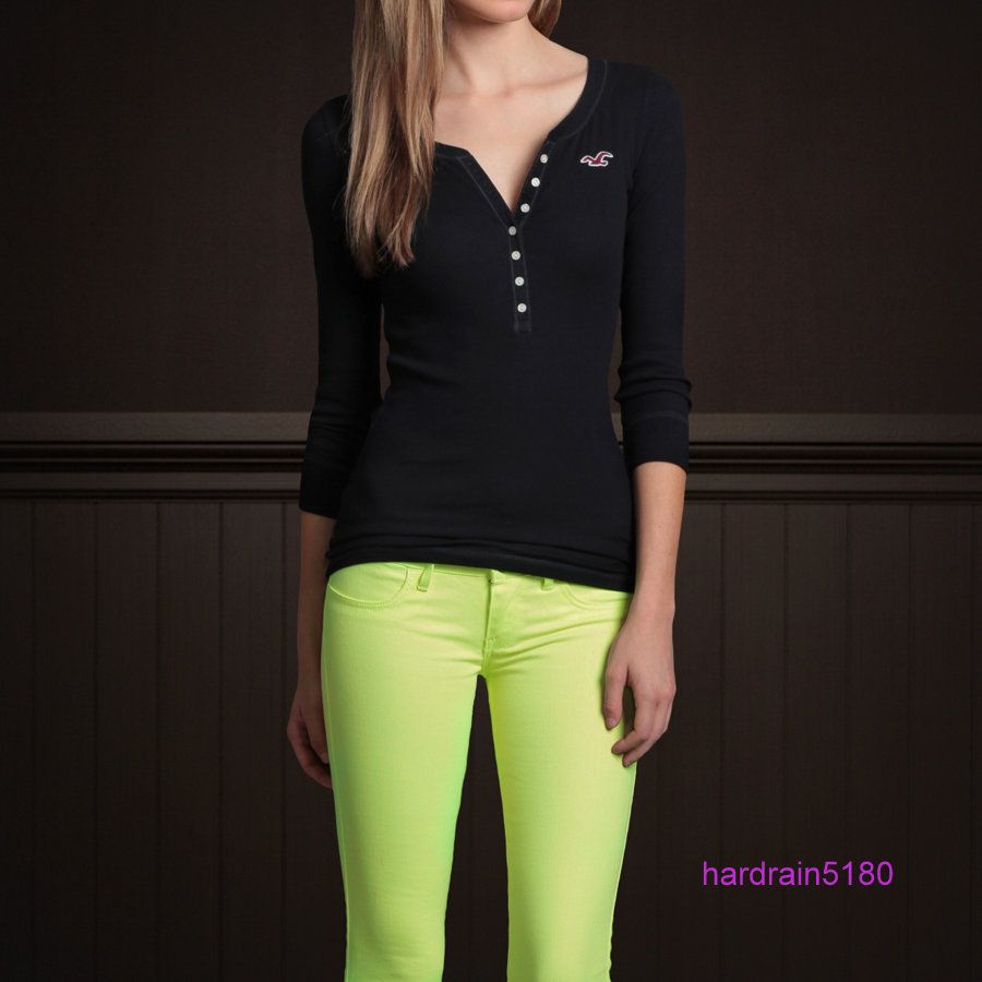2012 Hollister by Abercrombie Womens Calabasas Tee