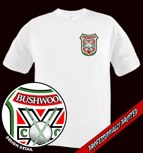 Bushwood Caddy Golf Pro Shack Country Club Ty Webb Tee