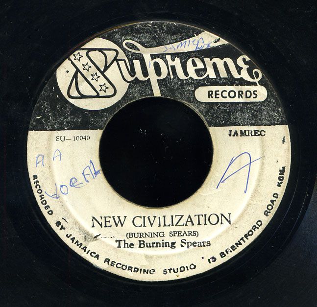 Burning Spear New Civilization Ja Orig 7 ►♫