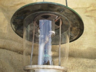 Vintage Thermos Two Mantle Lantern with Thermos Globe