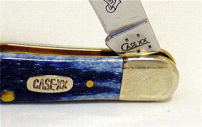 case xx pocket worn 10th anniversary whittler