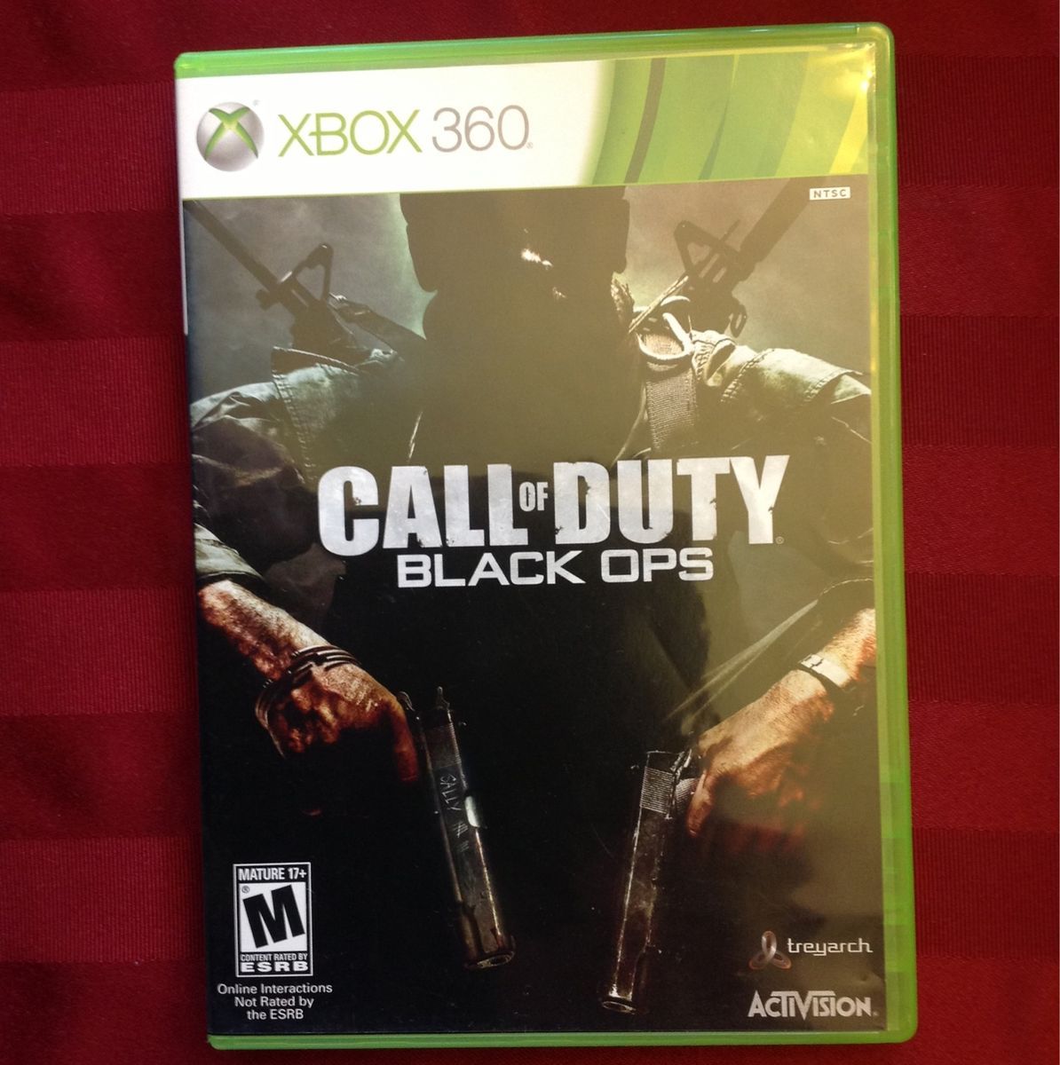 Call of Duty Black Ops Xbox 360 2010