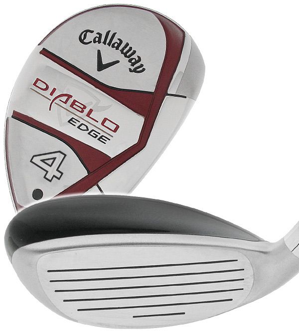 CALLAWAY DIABLO EDGE HYBRID 24* #4 MENS RH UTILITY GRAPHITE LIGHT 