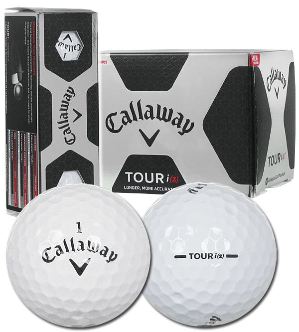 CALLAWAY TOUR I(Z) 1 DOZEN GOLF BALLS NEW IN BOX